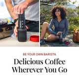 AeroPress Be Your Own Barista