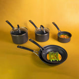 Anolon Synchrony Featuring 5 piece Cookware set  with Asparagus