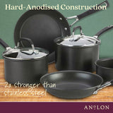 Anolon Synchrony Featuring Hard Anodised Construction