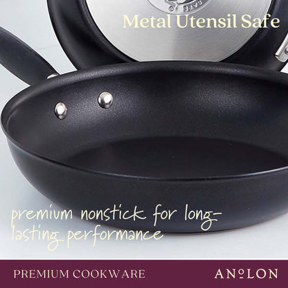 Anolon Synchrony Featuring Metal Utensil Safe