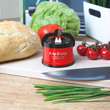 Anysharp Knife Sharpener Red - Lifestyle