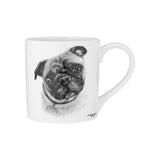 Ashdene Delightful Dogs Pug City Mug