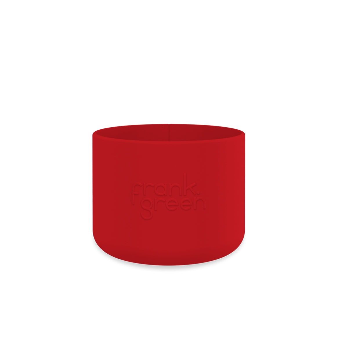 frank green Bottle Bumper Guard Small Atomic Red