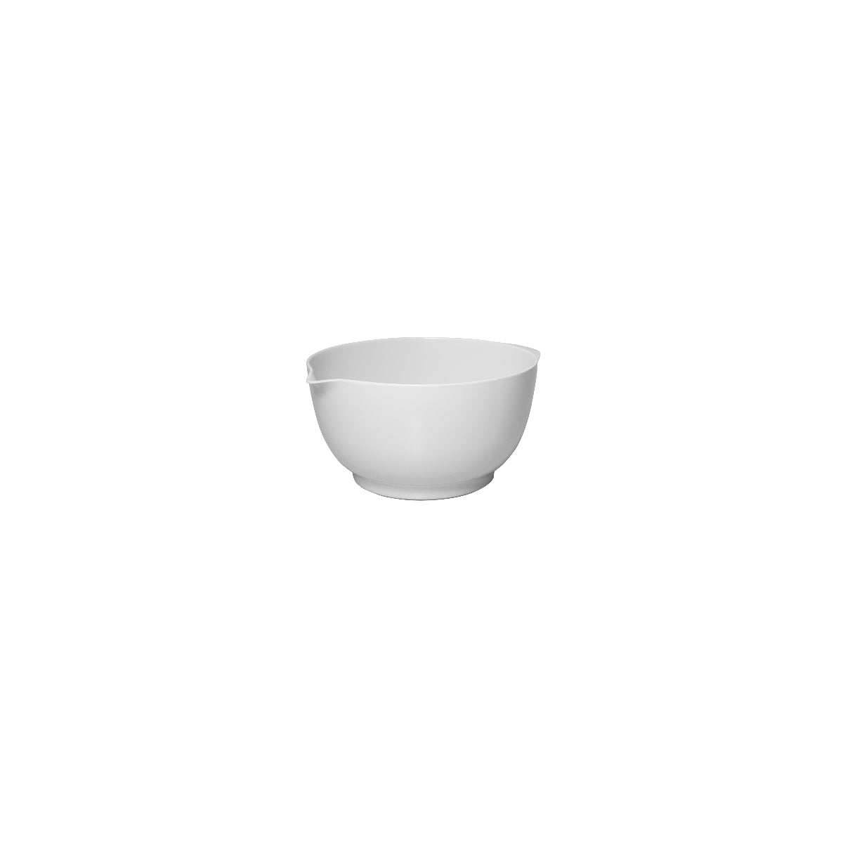 Avanti Melamine Mixing Bowl - White 3.5L
