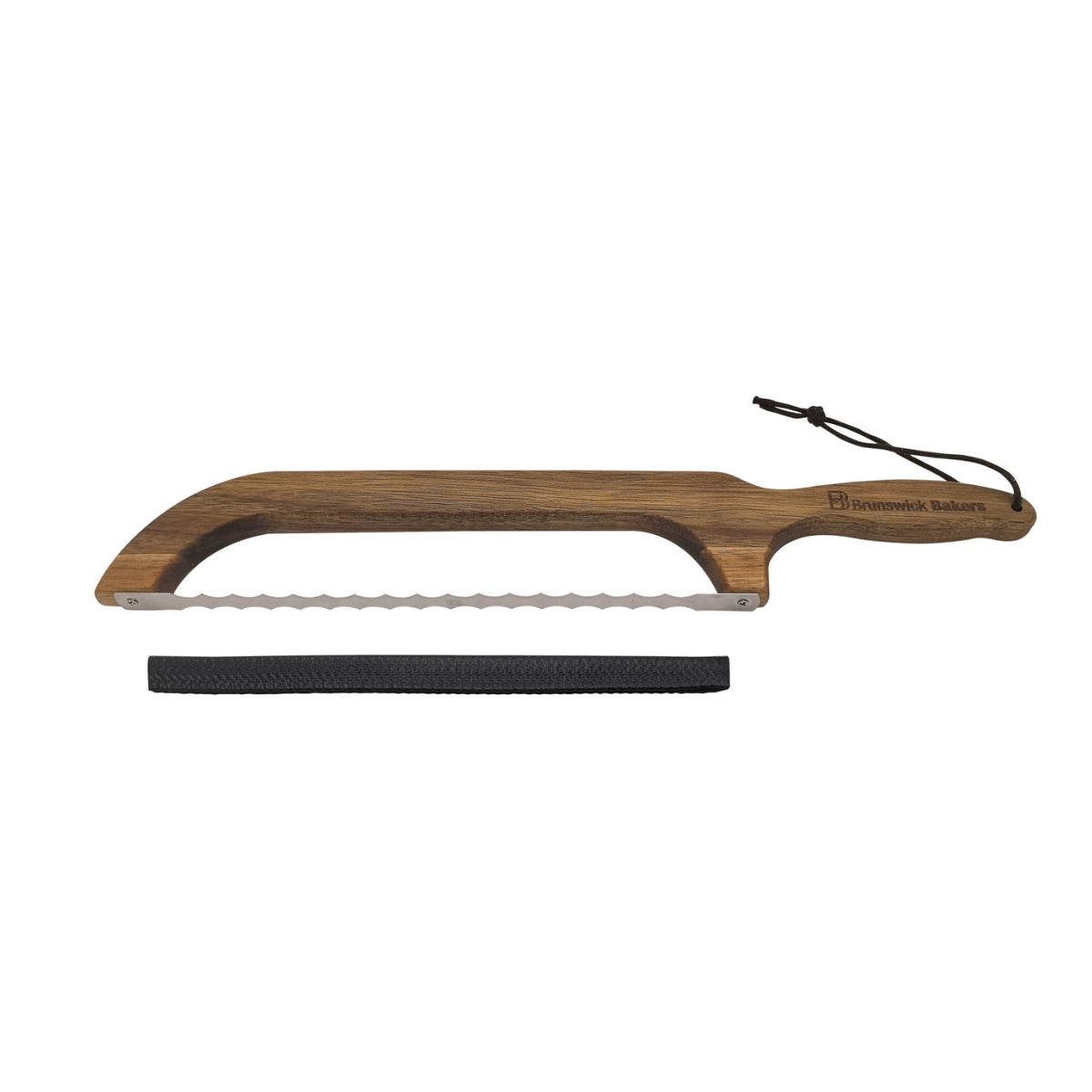Brunswick Bakers Acacia Wood Bread Bow Knife 41.5cm x 6cm
