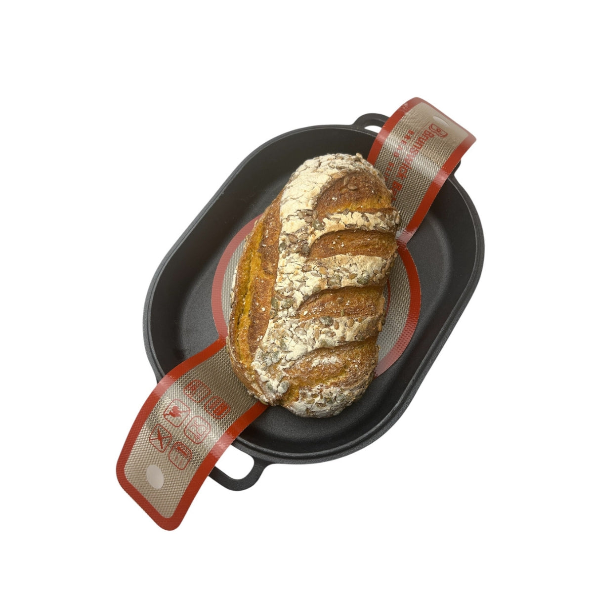 Brunswick Bakers Set of 2 Silicone Bread Sling - 21x56cm