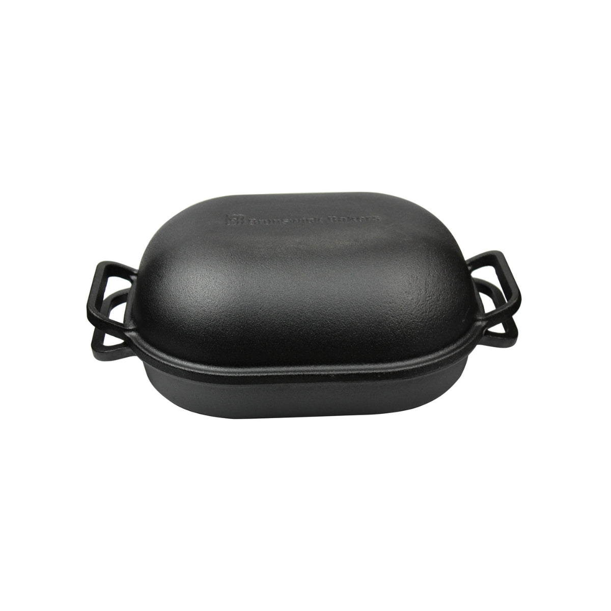 Brunswick Bakers Pre-Seasoned Cast Iron Bread Baking Pan - 39x26cm
