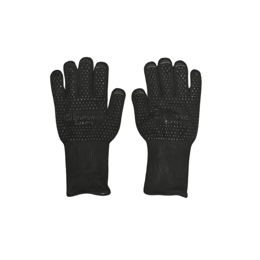 Brunswick Bakers Professional Heat Resistant Baking/BBQ Gloves - Medium