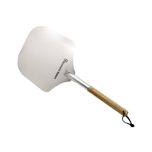Brunswick Bakers Aluminium Pizza Paddle with Beechwood Handle