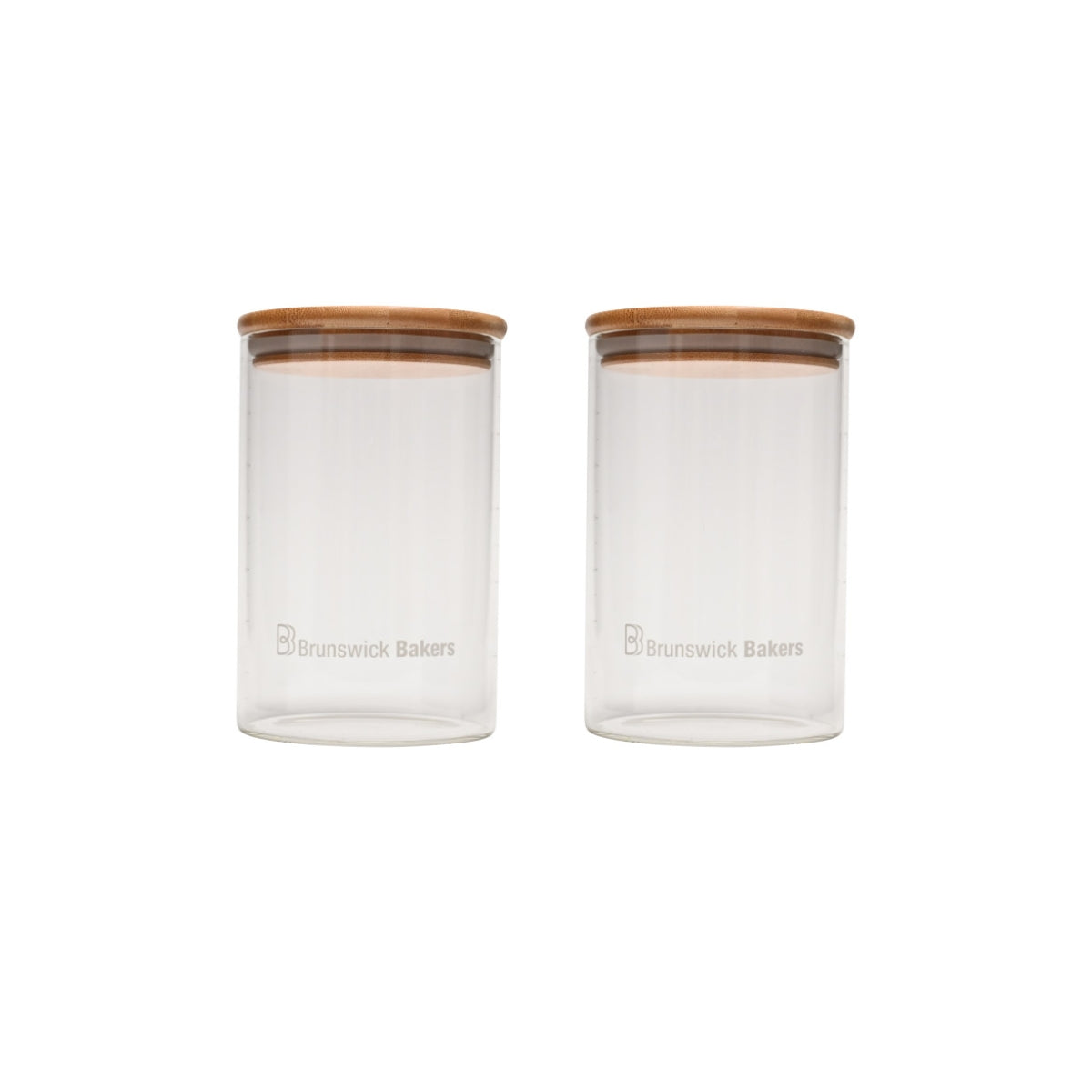 Brunswick Bakers Starter Jar 1000ml - Set of 2