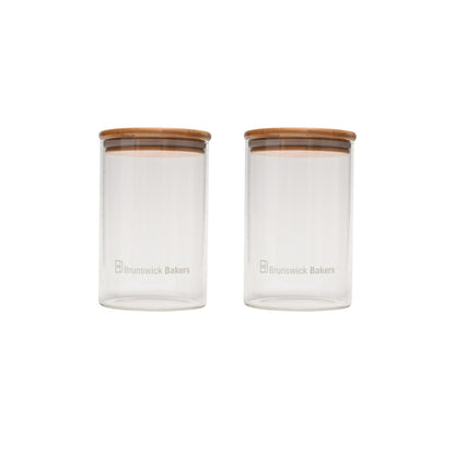 Brunswick Bakers Starter Jar 1000ml - Set of 2
