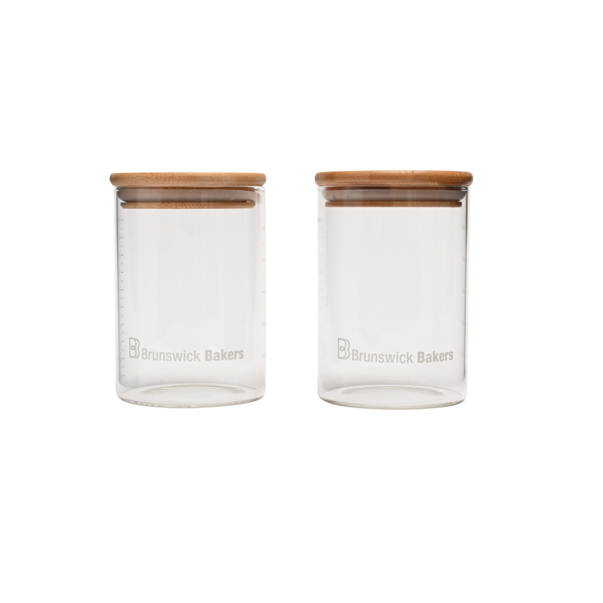 Brunswick Bakers Starter Jar 500ml - Set of 2