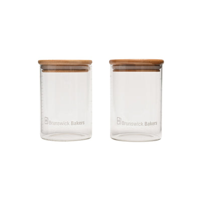 Brunswick Bakers Starter Jar 500ml - Set of 2