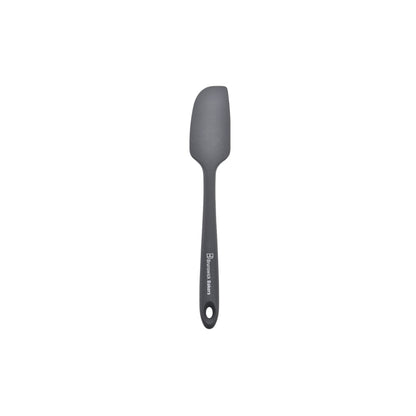 Brunswick Bakers Professional Heat-Resistant Silicone Spatulas Set of 4 - Grey