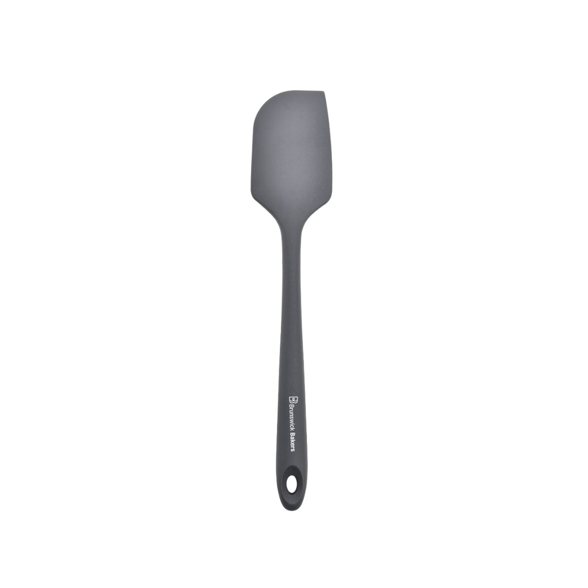 Brunswick Bakers Professional Heat-Resistant Silicone Spatulas Set of 4 - Grey