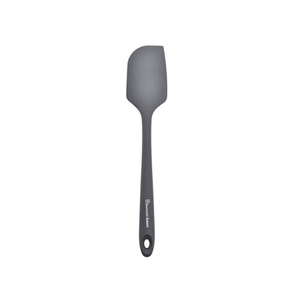 Brunswick Bakers Professional Heat-Resistant Silicone Spatulas Set of 4 - Grey