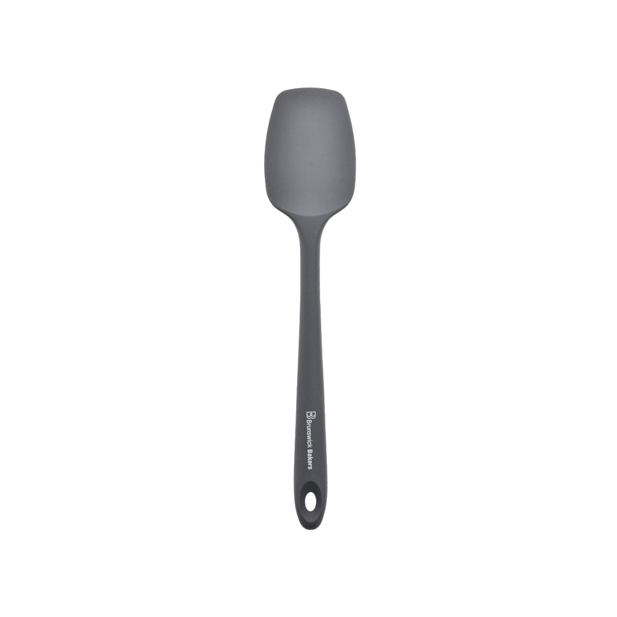 Brunswick Bakers Professional Heat-Resistant Silicone Spatulas Set of 4 - Grey