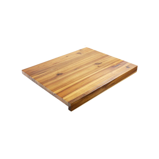 Brunswick Bakers Acacia Reversible Bakers Board with Non-Slip Matt - 60x50cm