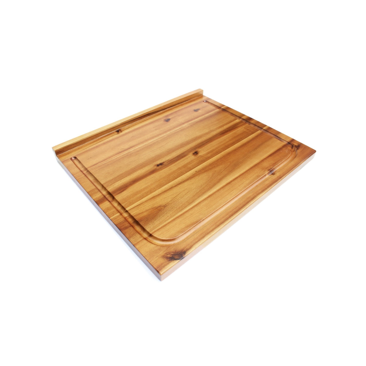 Brunswick Bakers Acacia Reversible Bakers Board with Non-Slip Matt - 60x50cm
