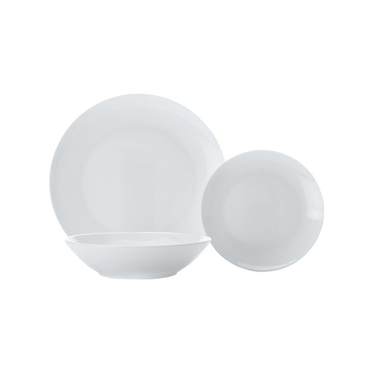 Maxwell & Williams Cashmere Coupe Dinner Set 18 Piece Gift Boxed