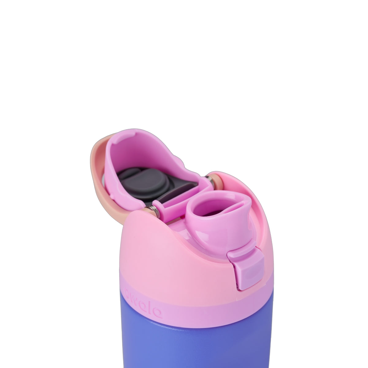 Owala Kids FreeSip Stainless Steel Insulated 16oz Wild Child (Pink Blue)