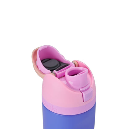 Owala Kids FreeSip Stainless Steel Insulated 16oz Wild Child (Pink Blue)
