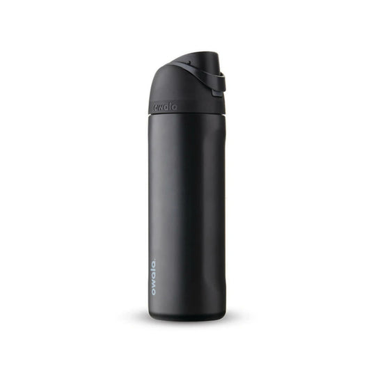 Owala FreeSip Stainless Steel Insulated 24oz Very, Very Dark (Black)