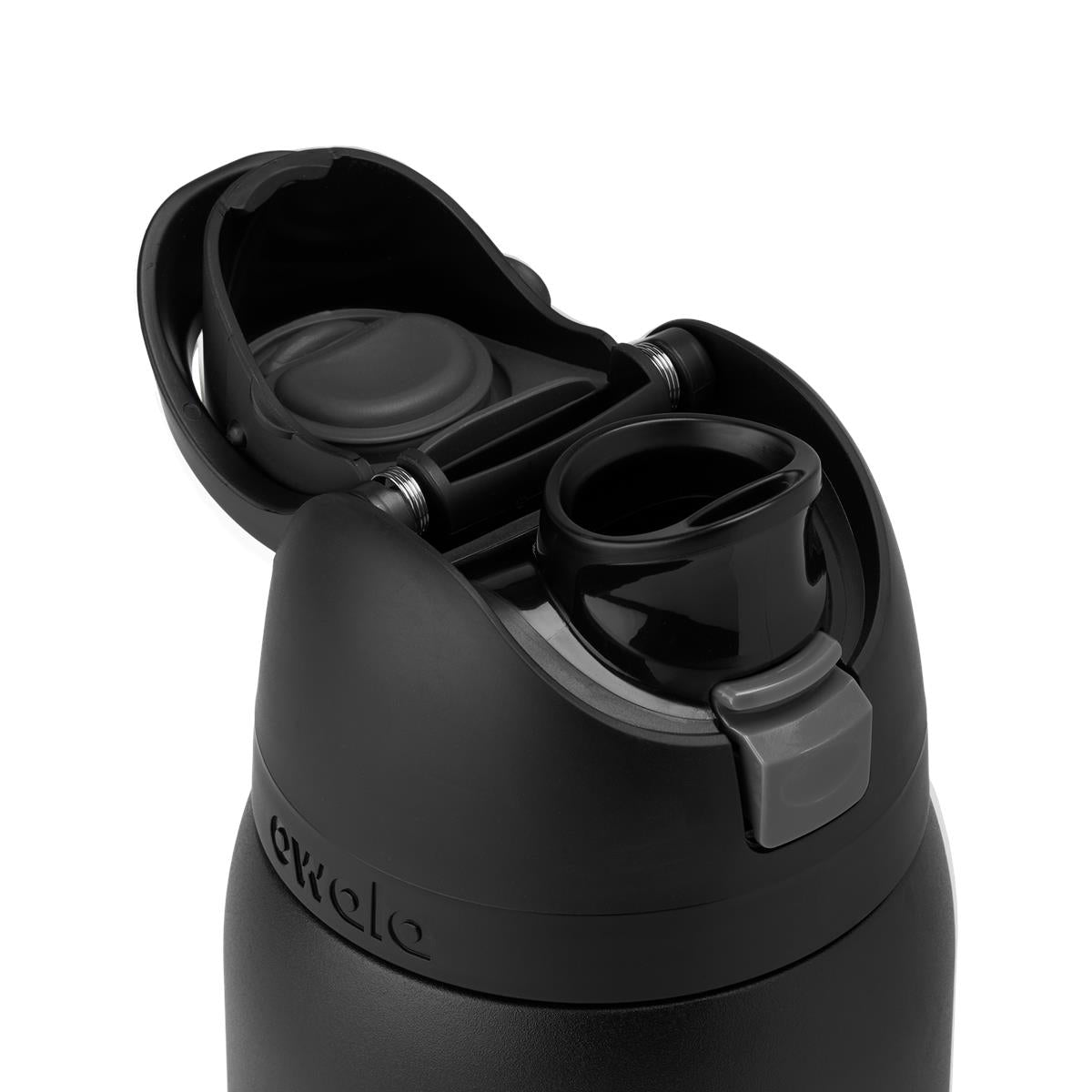 Owala FreeSip Stainless Steel Insulated 24oz Very, Very Dark (Black)