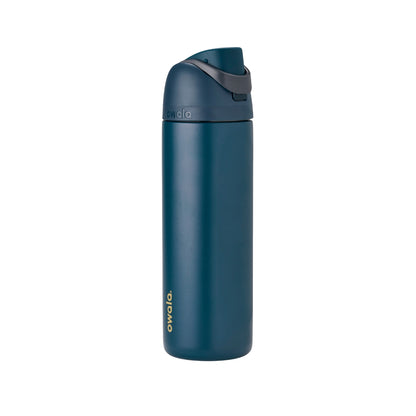 Owala FreeSip Stainless Steel Insulated 24oz Winter Nights (Blue)