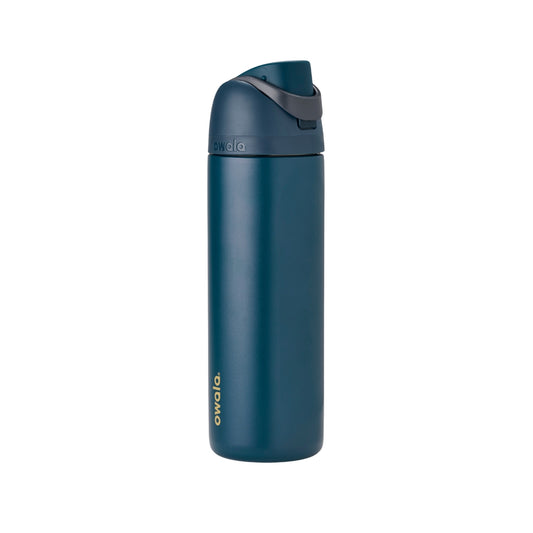 Owala FreeSip Stainless Steel Insulated 24oz Winter Nights (Blue)