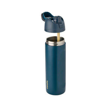 Owala FreeSip Stainless Steel Insulated 24oz Winter Nights (Blue)