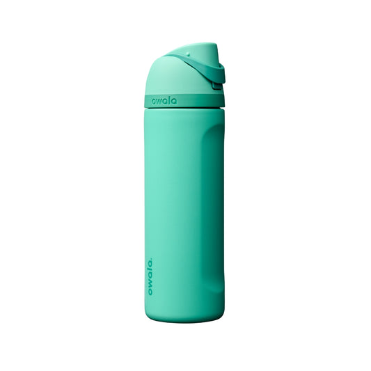 Owala FreeSip Stainless Steel Insulated 24oz 90s Kid (Blue)