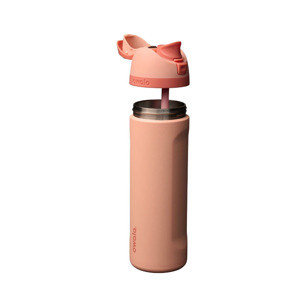 Owala FreeSip Stainless Steel Insulated 24oz Peach Of Mind (Peach)
