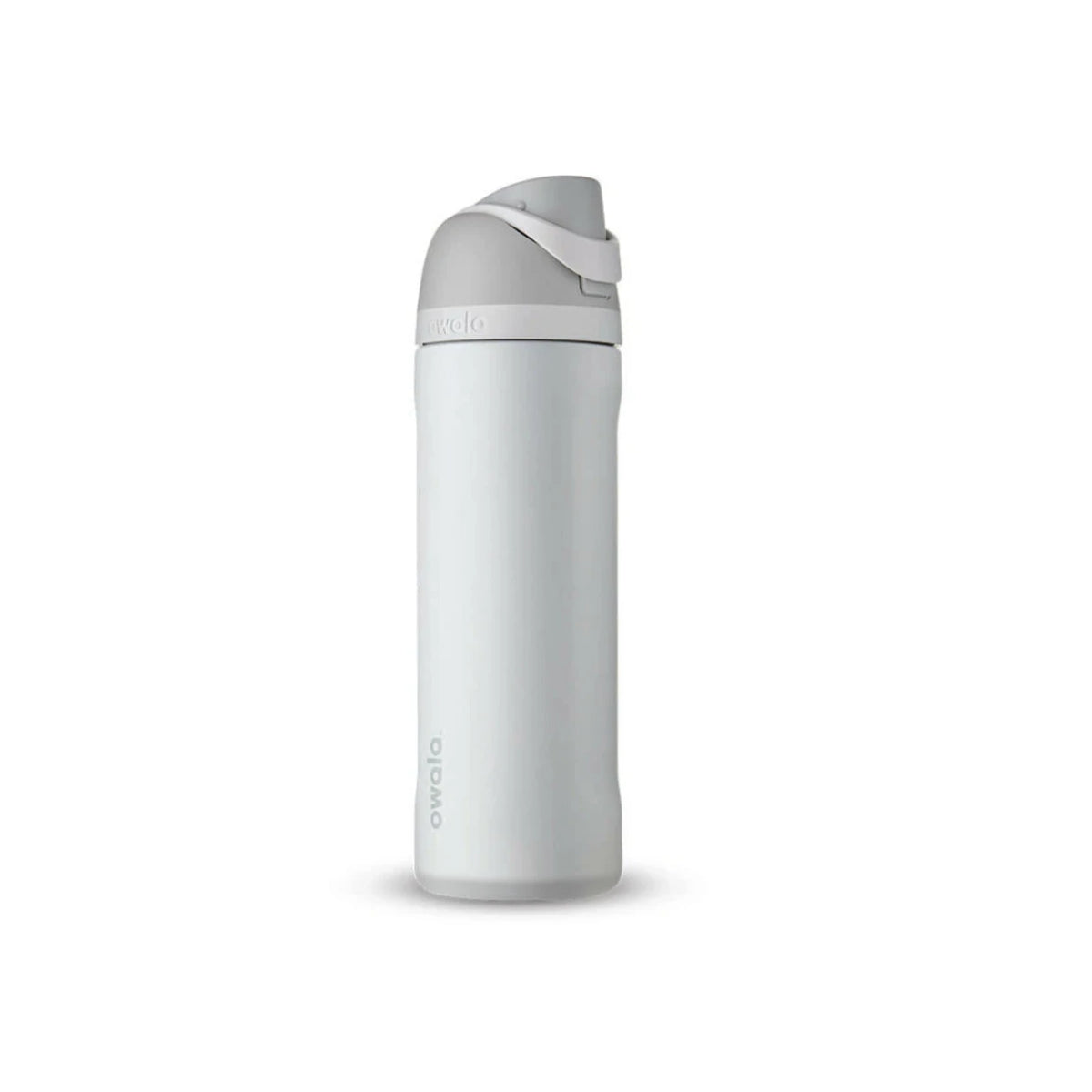 Owala FreeSip Stainless Steel Insulated 24oz Shy Marshmallow (White)