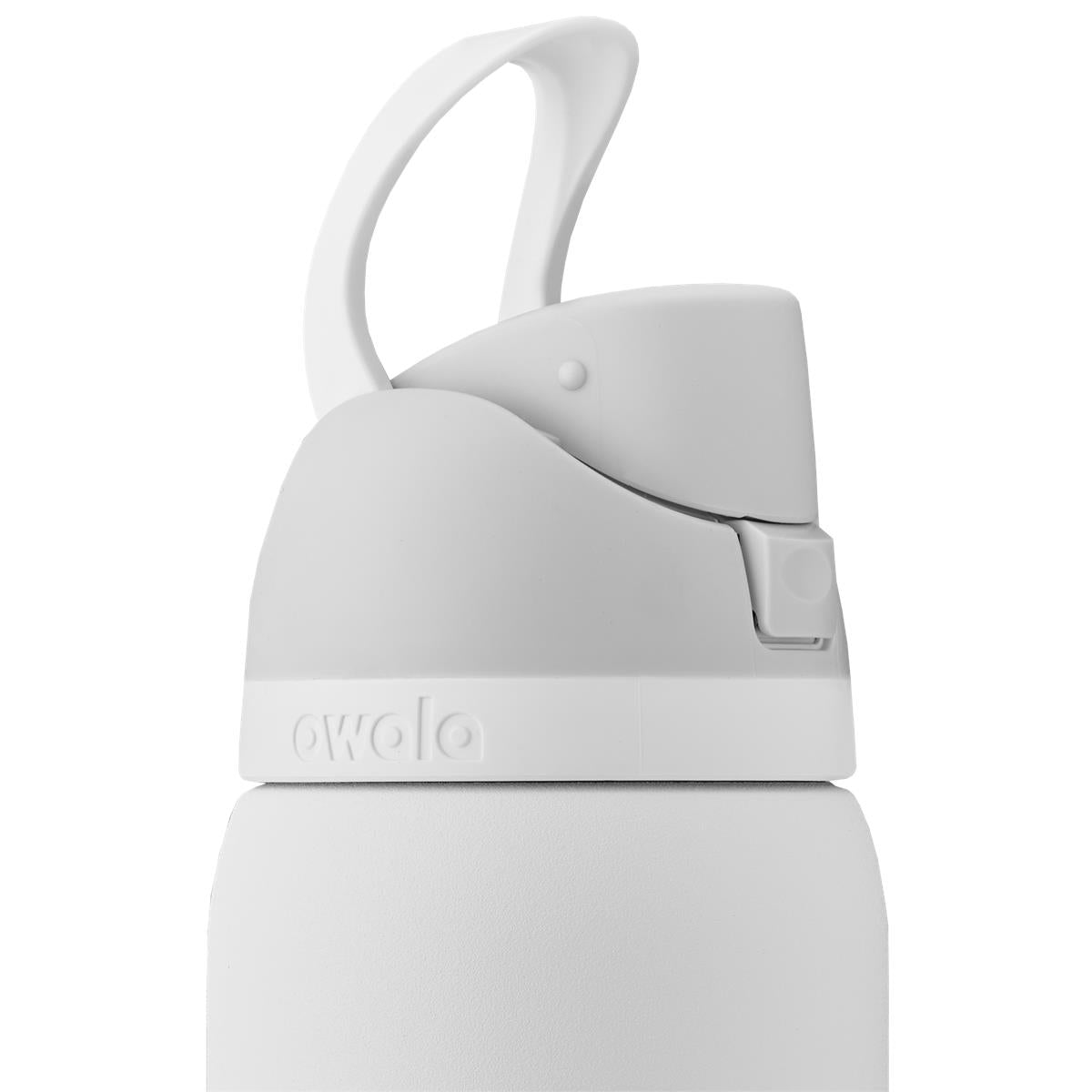 Owala FreeSip Stainless Steel Insulated 24oz Shy Marshmallow (White)