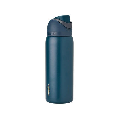 Owala FreeSip Stainless Steel Insulated 32oz Winter Nights (Blue)