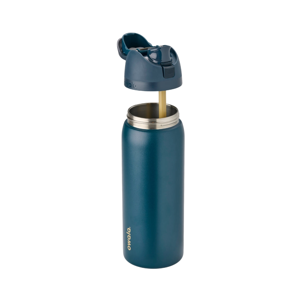 Owala FreeSip Stainless Steel Insulated 32oz Winter Nights (Blue)