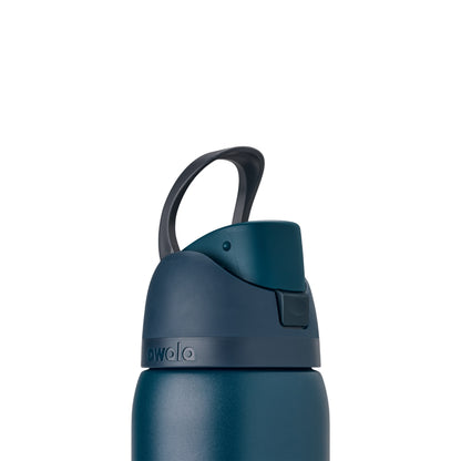 Owala FreeSip Stainless Steel Insulated 32oz Winter Nights (Blue)