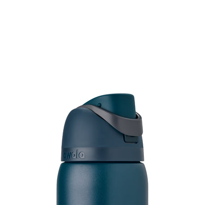 Owala FreeSip Stainless Steel Insulated 32oz Winter Nights (Blue)