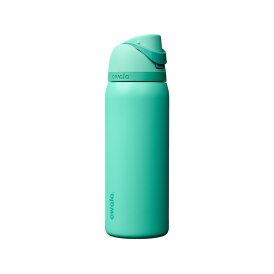 Owala FreeSip Stainless Steel Insulated 32oz 90s Kid (Blue)