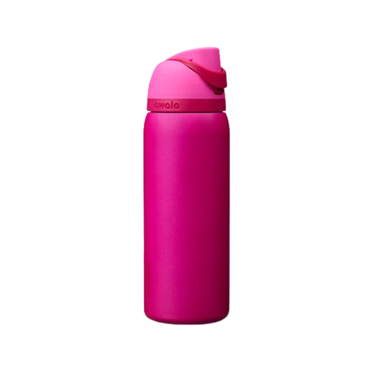 Owala FreeSip Stainless Steel Insulated 32oz Read My Lips (Pink)