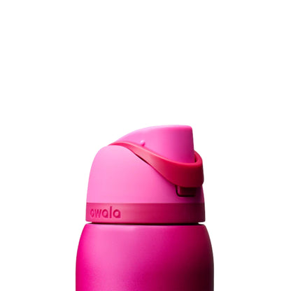 Owala FreeSip Stainless Steel Insulated 32oz Read My Lips (Pink)