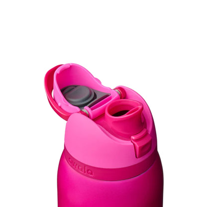 Owala FreeSip Stainless Steel Insulated 32oz Read My Lips (Pink)