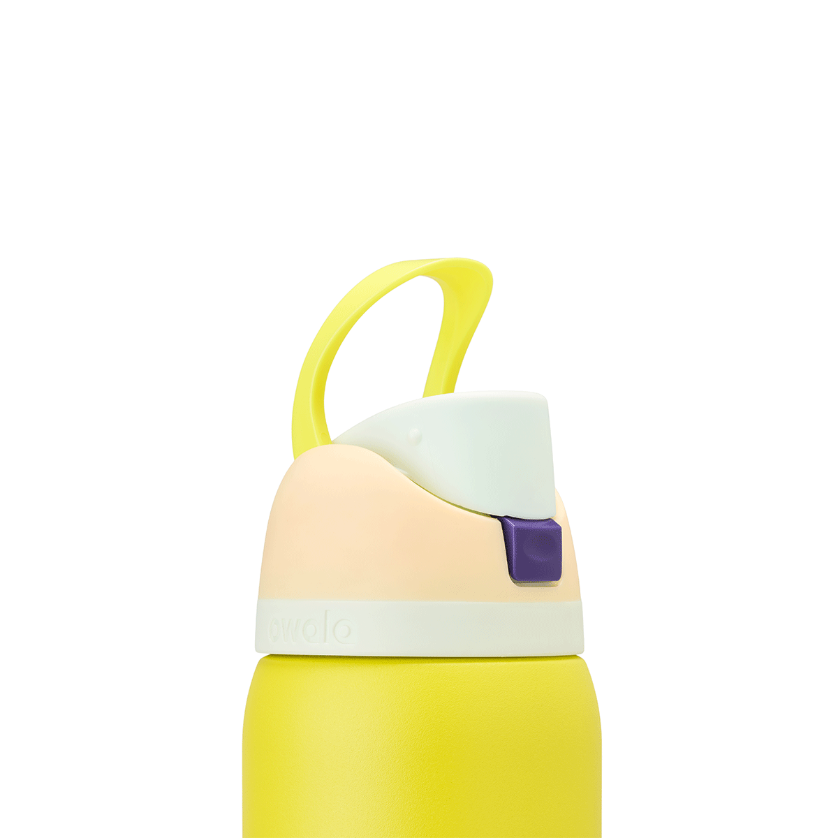 Owala FreeSip Limeade (Tan Yellow) 32oz with Hanging Loop