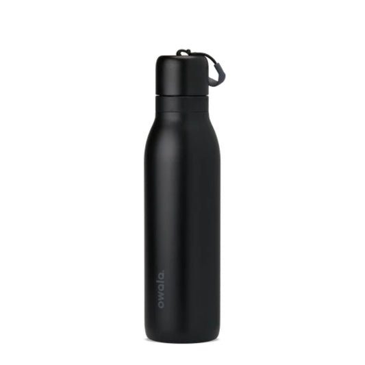 Owala Freesip Twist Stainless Steel 18oz - Very Very Dark (Black)