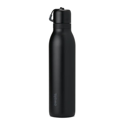 Owala Freesip Twist Stainless Steel 24oz - Very Very Dark (Black)
