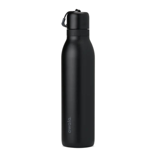 Owala Freesip Twist Stainless Steel 24oz - Very Very Dark (Black)