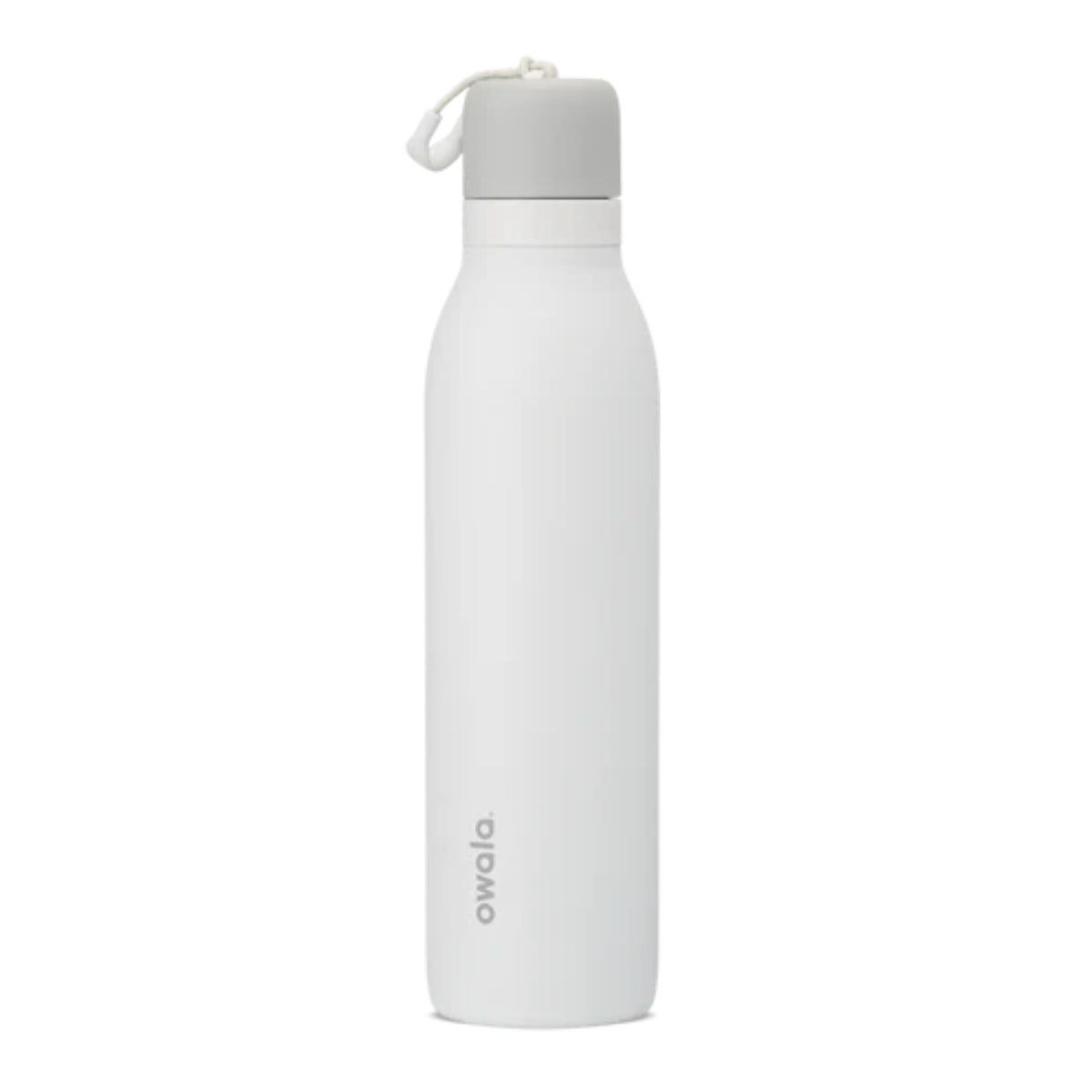 Owala Freesip Twist Stainless Steel 24oz - Shy Marshmallow (White)