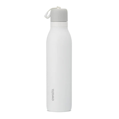 Owala Freesip Twist Stainless Steel 24oz - Shy Marshmallow (White)