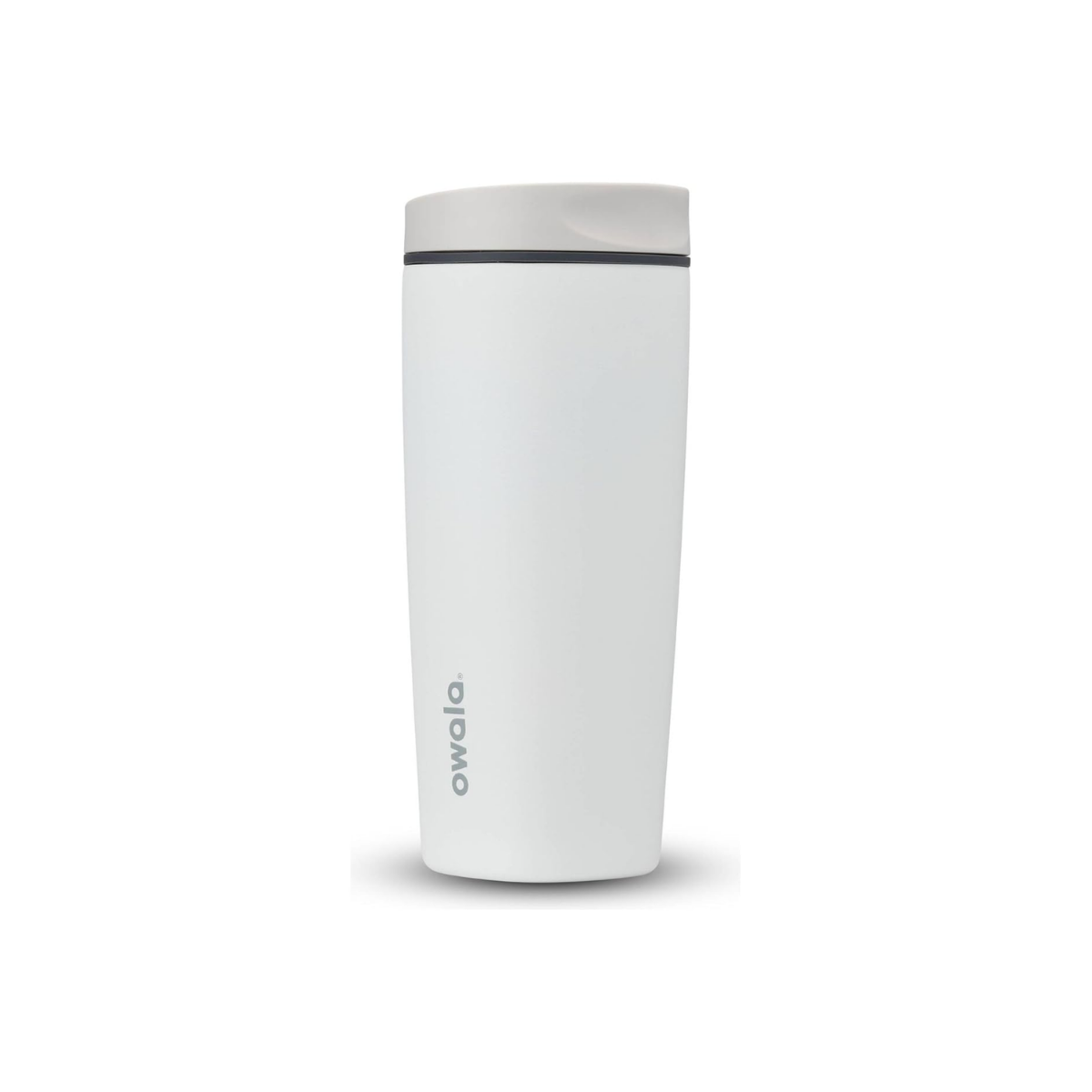 SmoothSip Slider Stainless Steel Insulated 20oz Shy Marshmallow (White)